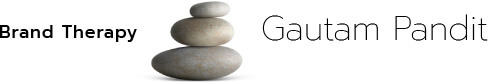 Logo - Brand Therapy by Gautam Pandit